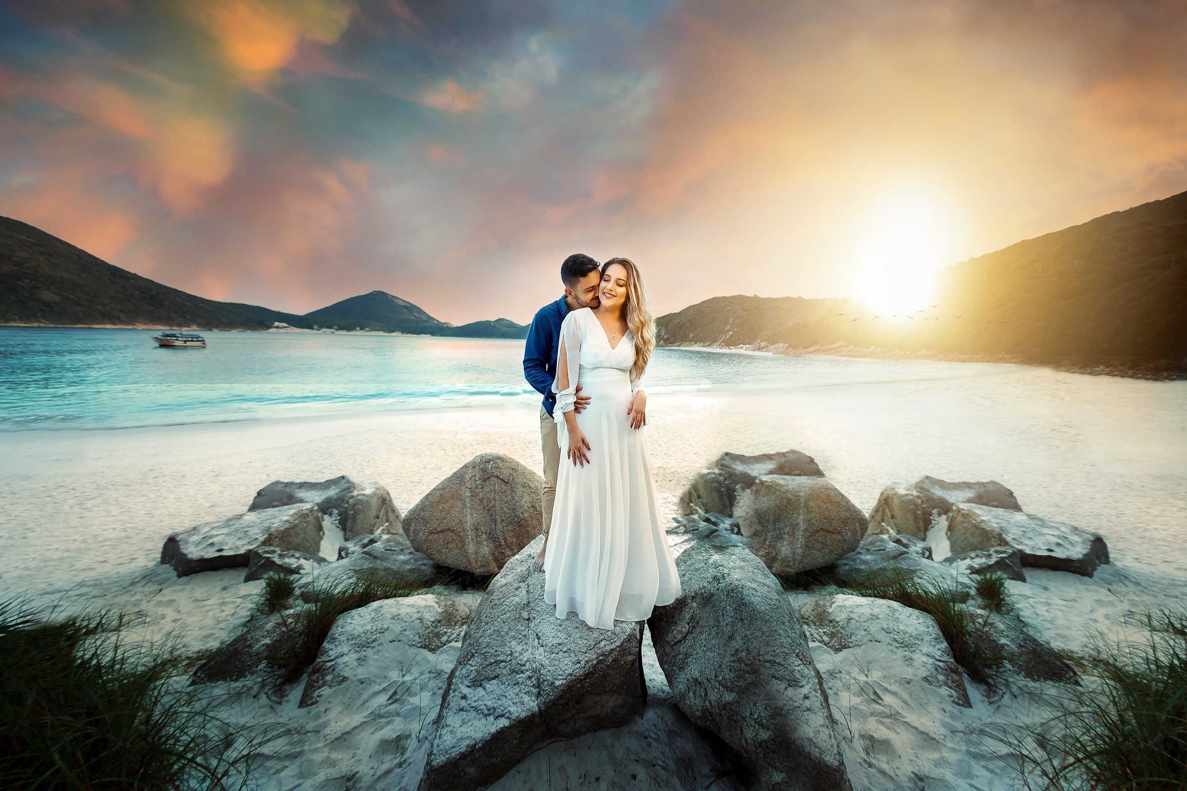 Prainhas do pontal do Atalaia