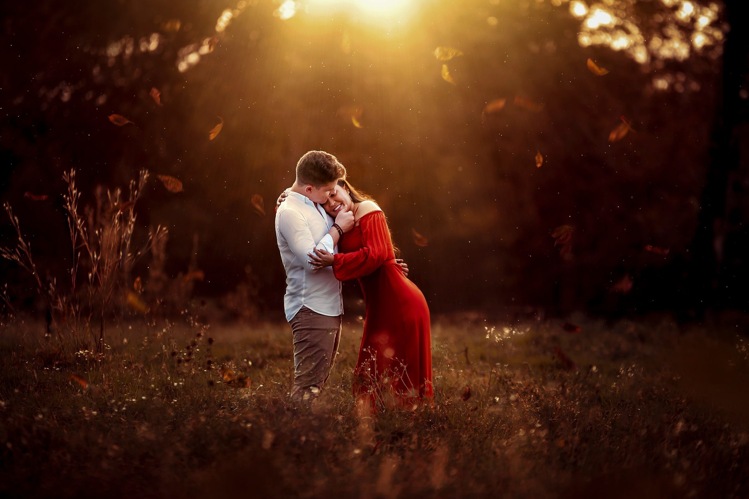 Ensaio na fazenda - GO.